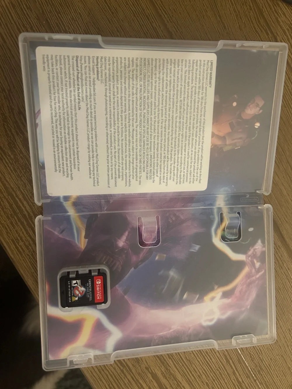 Nintendo official switch